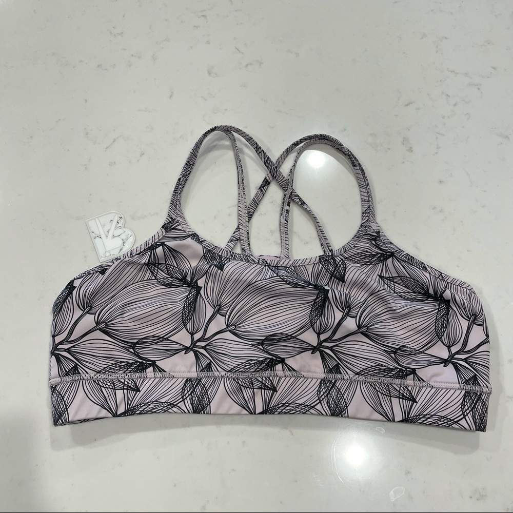 Jade Mesh Buff Bunny Sports Bra XL